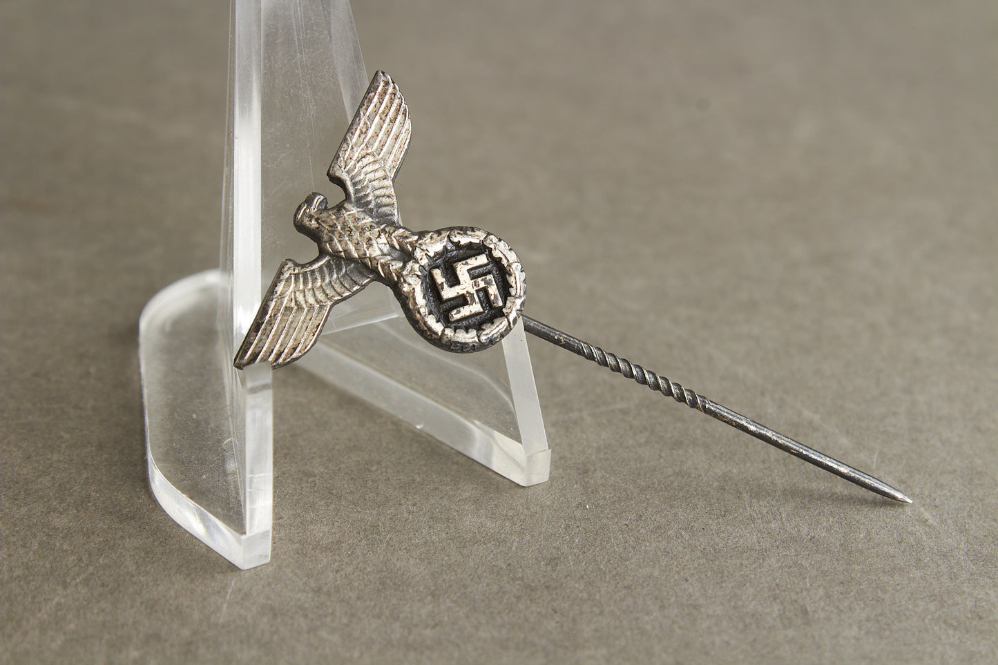 WW2 Tysk NSDAP Medlemspin. En af de bedre. Original.