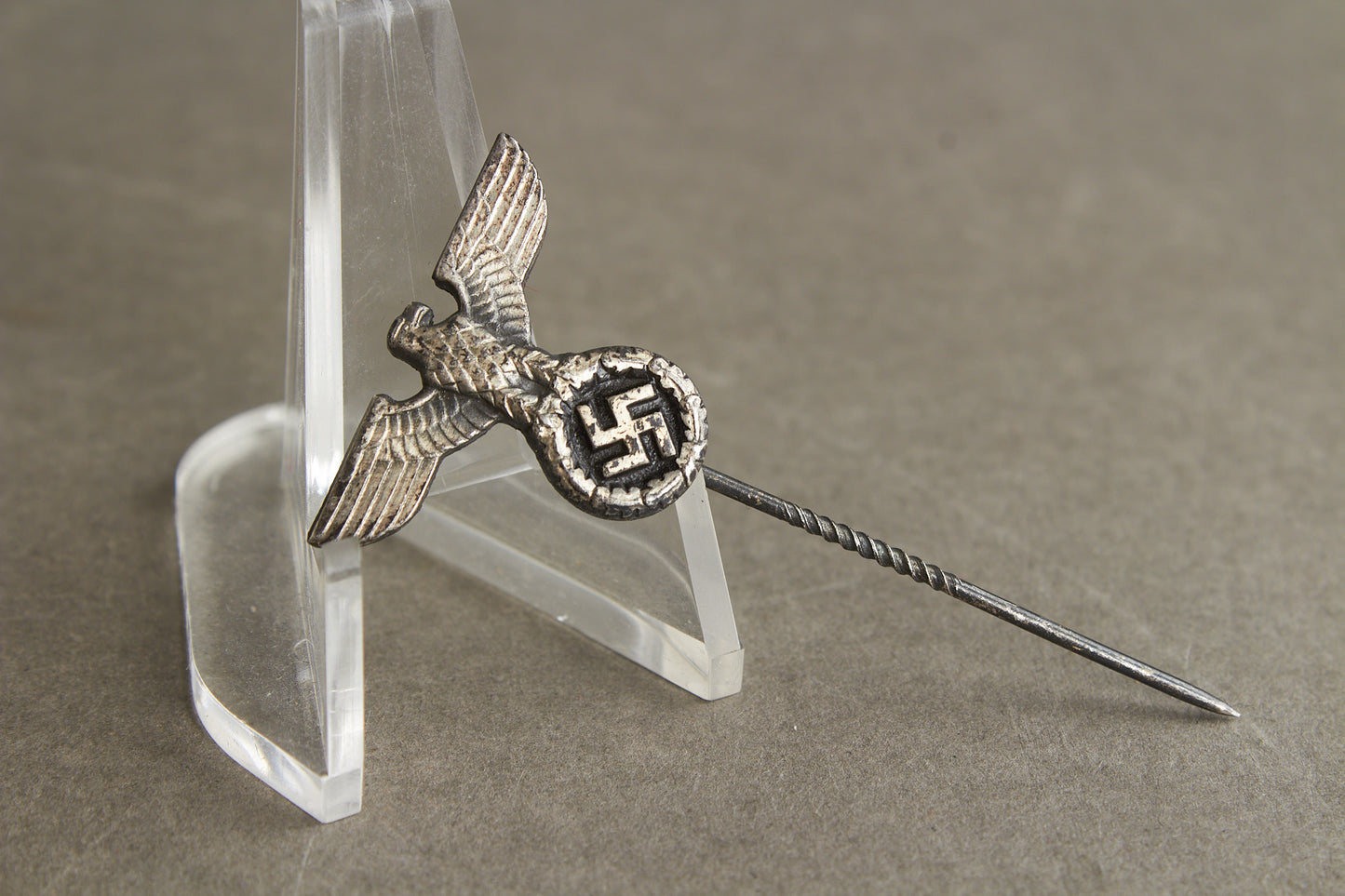 WW2 Tysk NSDAP Medlemspin. En af de bedre. Original.