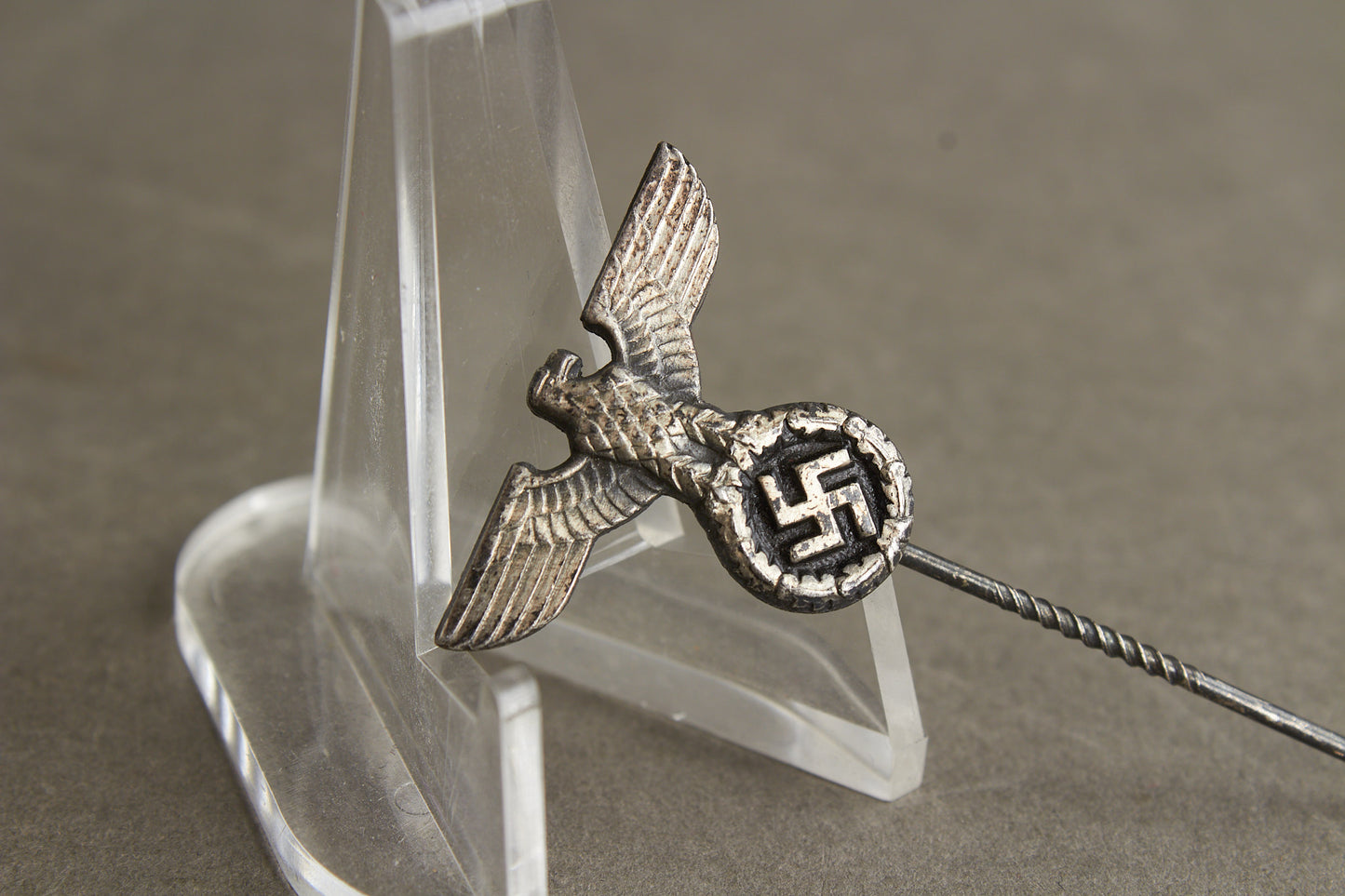 WW2 Tysk NSDAP Medlemspin. En af de bedre. Original.
