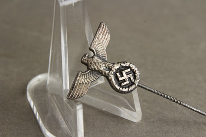 WW2 Tysk NSDAP Medlemspin. En af de bedre. Original.