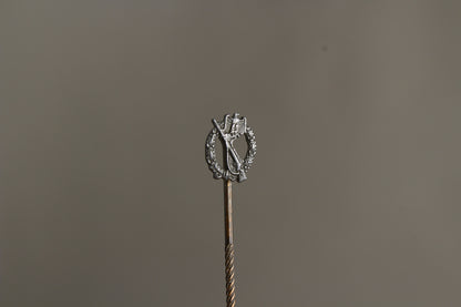 WW2 Tysk Infanterie Sturmabzeichen Miniature. Original.