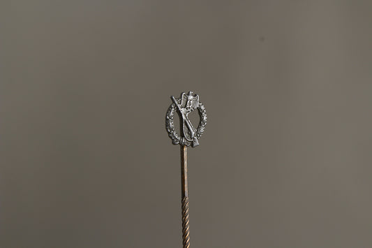 WW2 Tysk Infanterie Sturmabzeichen Miniature. Original.