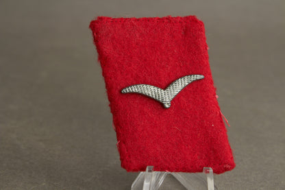 WW2 Tysk Luftwaffe Kravespejl. Original.