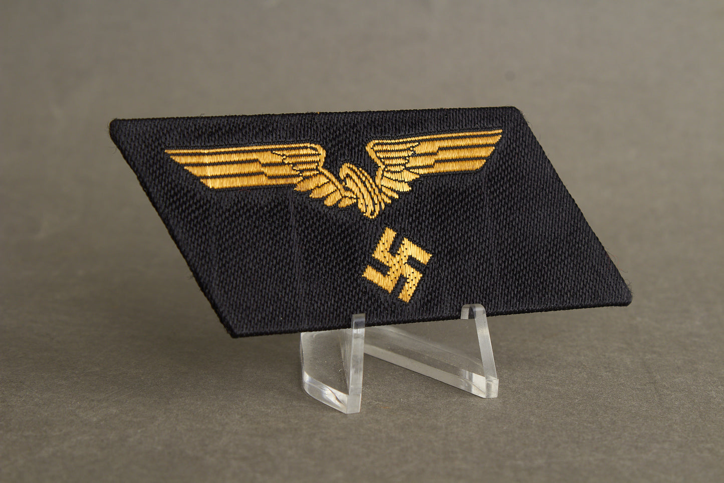 WW2 Tysk Reichsbahn Kravespejl. Original.