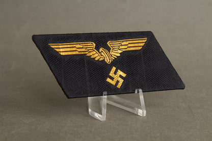 WW2 Tysk Reichsbahn Kravespejl. Original.