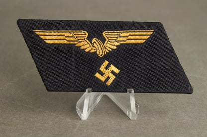 WW2 Tysk Reichsbahn Kravespejl. Original.