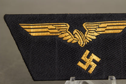 WW2 Tysk Reichsbahn Kravespejl. Original.