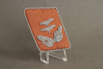 WW2 Tysk Luftwaffe Officer Kravespejl. Original.