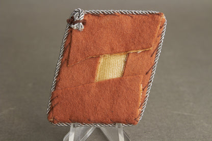 WW2 Tysk Luftwaffe Officer Kravespejl. Original.
