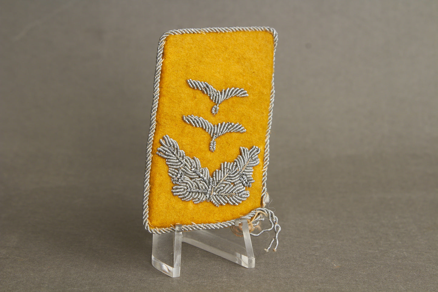 WW2 Tysk Luftwaffe Officer Kravespejl for Flyvende Personel. Original.
