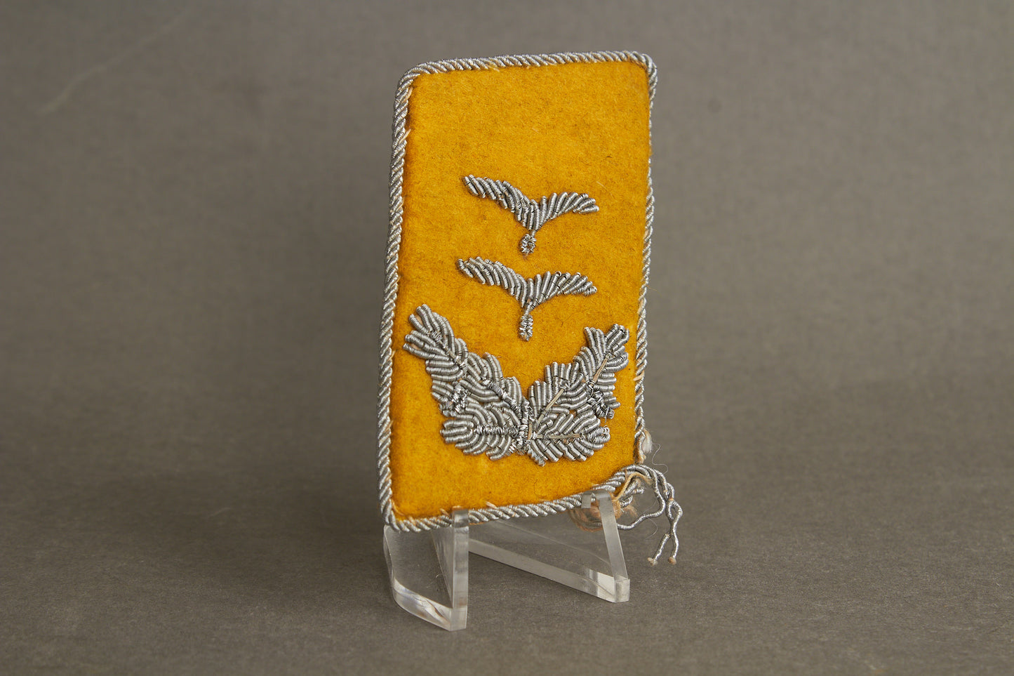 WW2 Tysk Luftwaffe Officer Kravespejl for Flyvende Personel. Original.