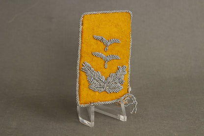 WW2 Tysk Luftwaffe Officer Kravespejl for Flyvende Personel. Original.