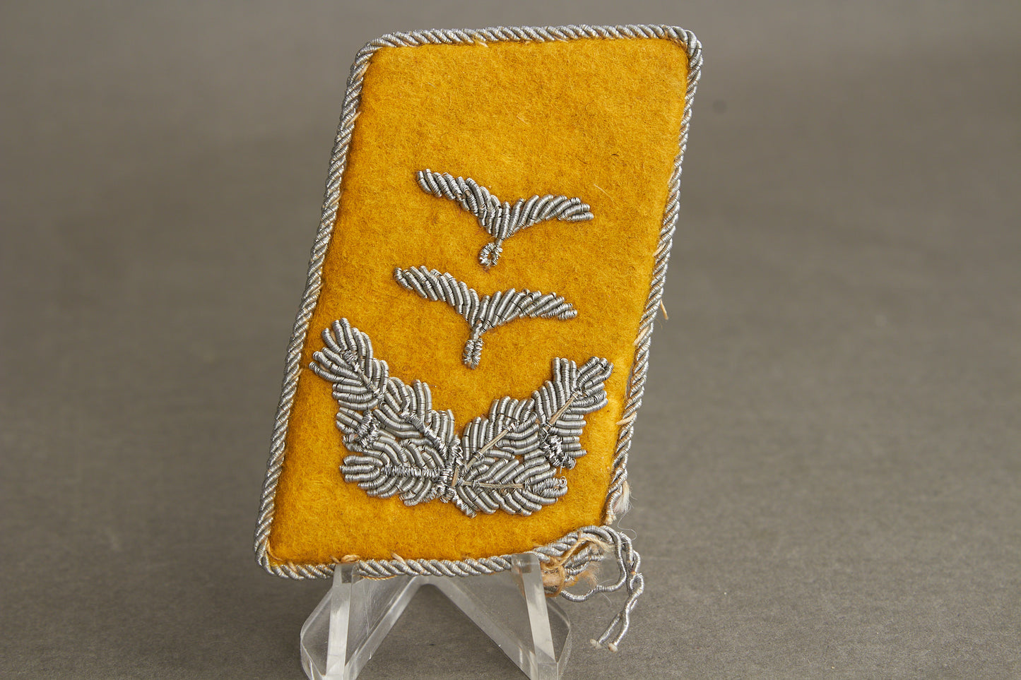 WW2 Tysk Luftwaffe Officer Kravespejl for Flyvende Personel. Original.