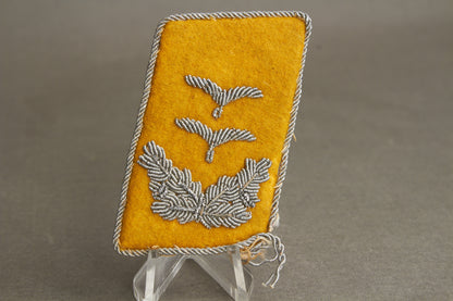 WW2 Tysk Luftwaffe Officer Kravespejl for Flyvende Personel. Original.