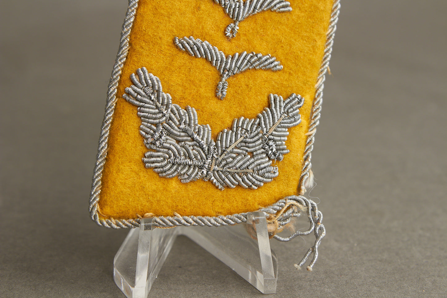WW2 Tysk Luftwaffe Officer Kravespejl for Flyvende Personel. Original.