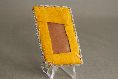 WW2 Tysk Luftwaffe Officer Kravespejl for Flyvende Personel. Original.
