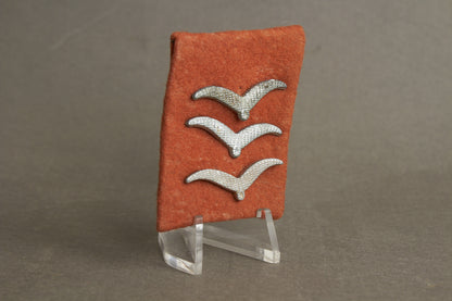 WW2 Tysk Luftwaffe Kravespejl. Original.