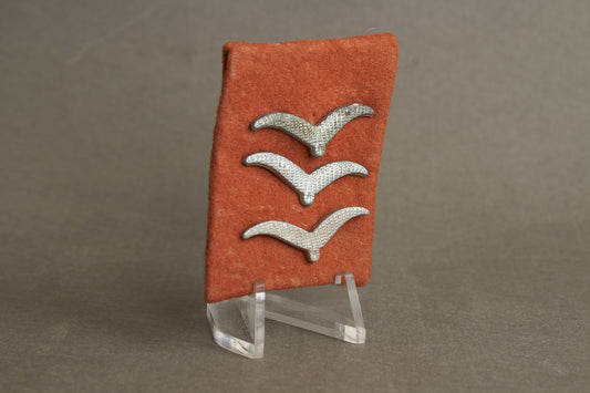WW2 Tysk Luftwaffe Kravespejl. Original.