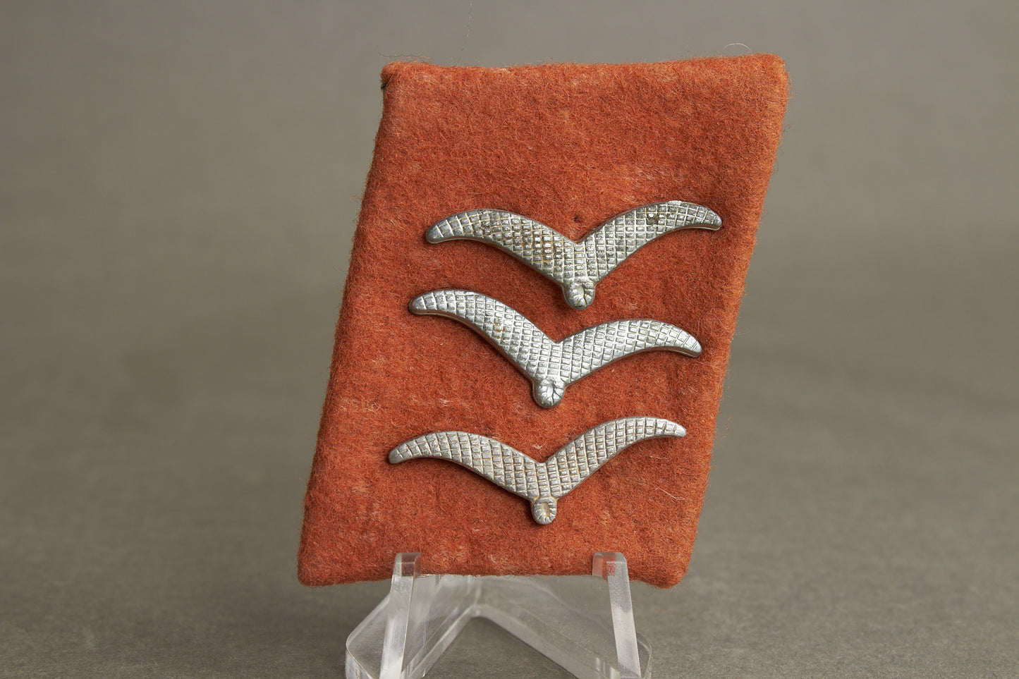 WW2 Tysk Luftwaffe Kravespejl. Original.