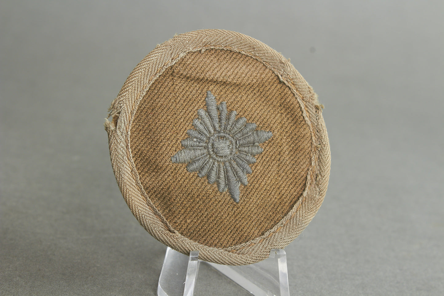 WW2 Tysk Wehrmacht Afrika Korps "Oberschützen" Rang. Med fremstiller. Original.