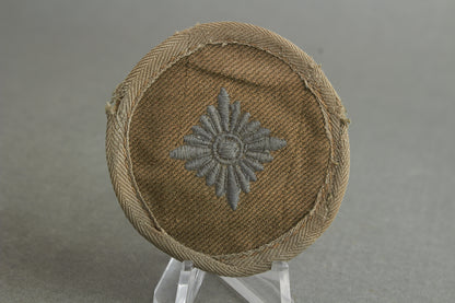 WW2 Tysk Wehrmacht Afrika Korps "Oberschützen" Rang. Med fremstiller. Original.