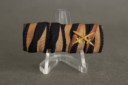 WW1/WW2 Tysk Båndspange. Original.