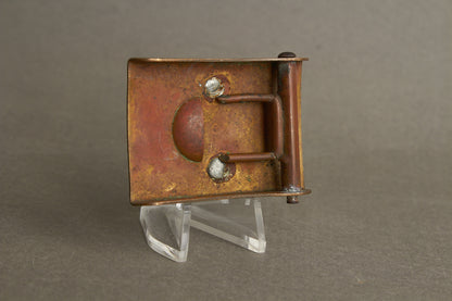 WW2 Tysk Tidlig 1. Model HJ Bæltespænde (2/3-dele normal SA spænde Størrelse). Sjælden. Original.