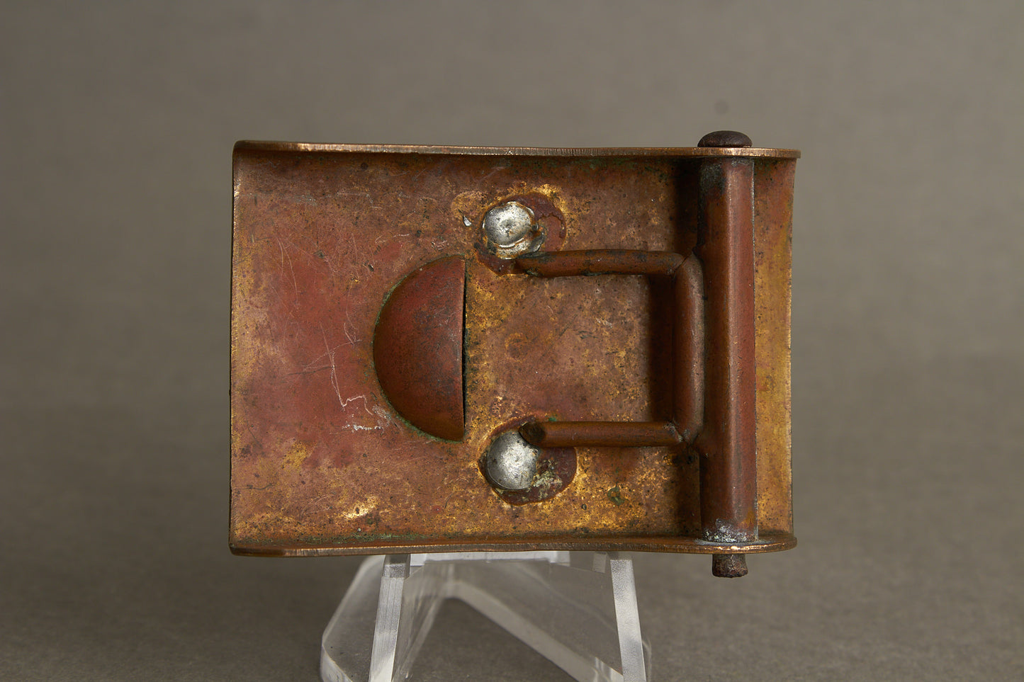 WW2 Tysk Tidlig 1. Model HJ Bæltespænde (2/3-dele normal SA spænde Størrelse). Sjælden. Original.