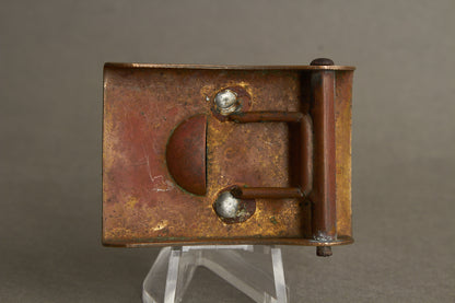 WW2 Tysk Tidlig 1. Model HJ Bæltespænde (2/3-dele normal SA spænde Størrelse). Sjælden. Original.