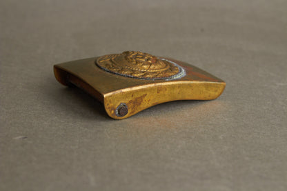 WW2 Tysk Tidlig 1. Model HJ Bæltespænde (2/3-dele normal SA spænde Størrelse). Sjælden. Original.
