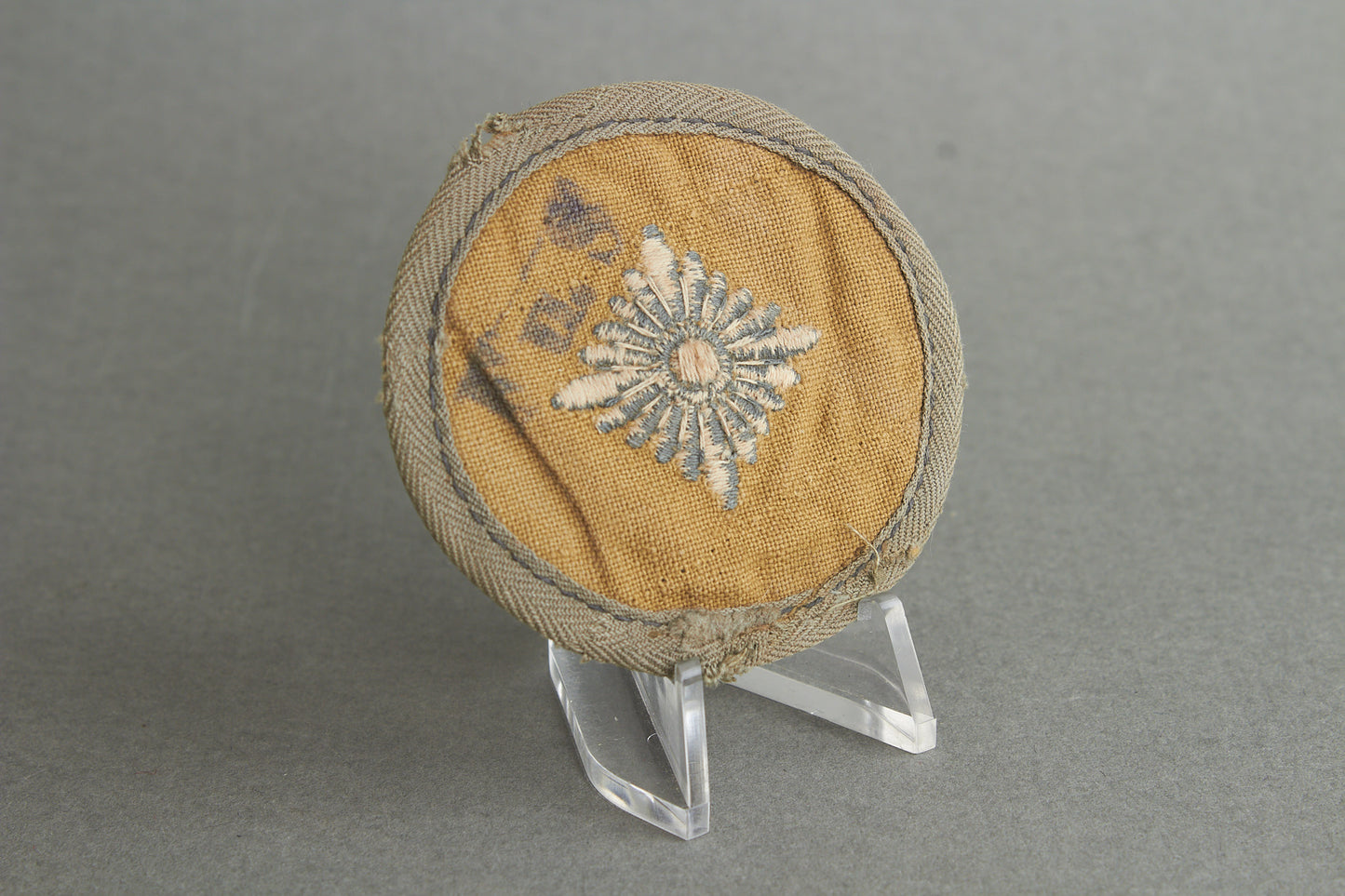 WW2 Tysk Wehrmacht Afrika Korps "Oberschützen" Rang. Med fremstiller. Original.