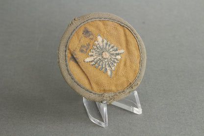 WW2 Tysk Wehrmacht Afrika Korps "Oberschützen" Rang. Med fremstiller. Original.