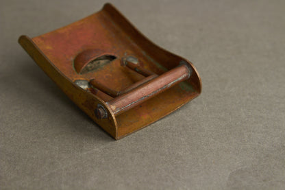 WW2 Tysk Tidlig 1. Model HJ Bæltespænde (2/3-dele normal SA spænde Størrelse). Sjælden. Original.