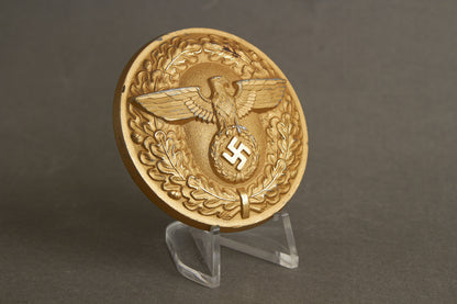 WW2 Tysk NSDAP Politisk Leder Bæltespænde. Original.