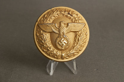 WW2 Tysk NSDAP Politisk Leder Bæltespænde. Original.