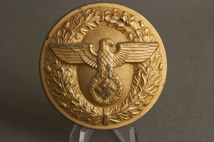 WW2 Tysk NSDAP Politisk Leder Bæltespænde. Original.