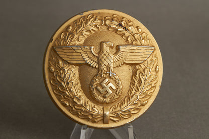 WW2 Tysk NSDAP Politisk Leder Bæltespænde. Original.