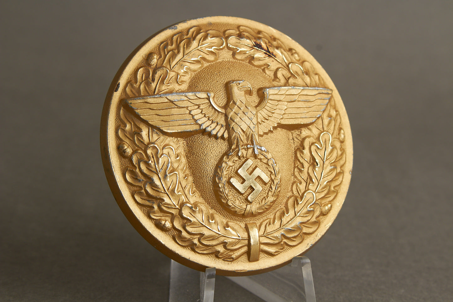 WW2 Tysk NSDAP Politisk Leder Bæltespænde. Original.