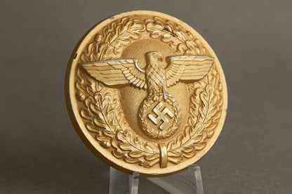 WW2 Tysk NSDAP Politisk Leder Bæltespænde. Original.