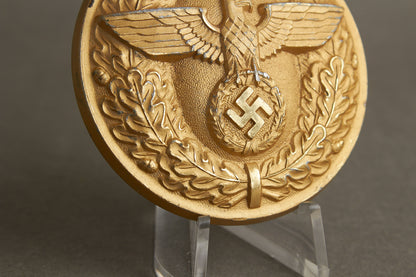 WW2 Tysk NSDAP Politisk Leder Bæltespænde. Original.