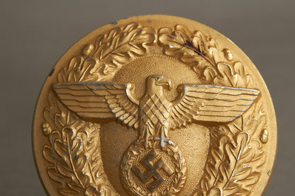 WW2 Tysk NSDAP Politisk Leder Bæltespænde. Original.