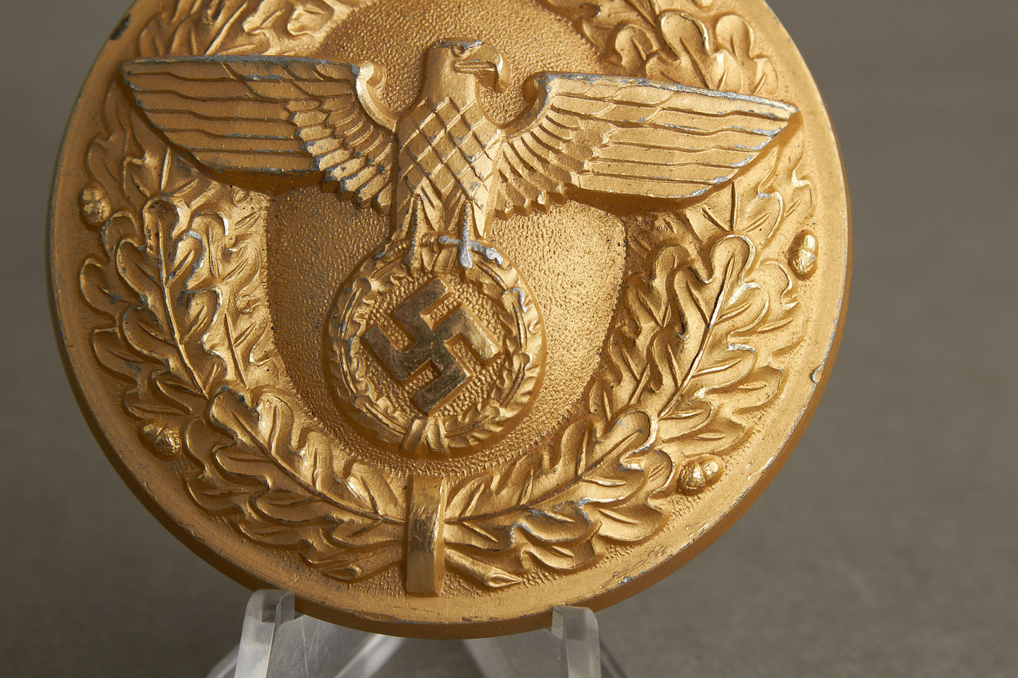 WW2 Tysk NSDAP Politisk Leder Bæltespænde. Original.
