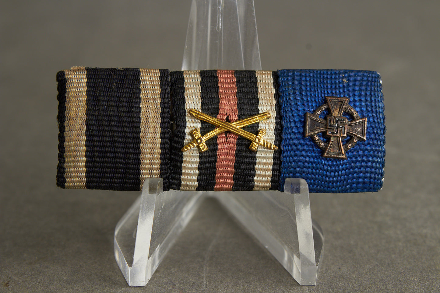 WW1/WW2 Tysk Båndspange. Original.