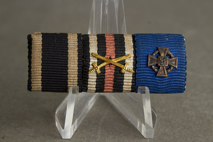 WW1/WW2 Tysk Båndspange. Original.