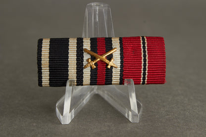 WW1/WW2 Tysk Båndspange. Original.