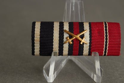 WW1/WW2 Tysk Båndspange. Original.