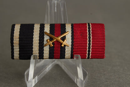 WW1/WW2 Tysk Båndspange. Original.