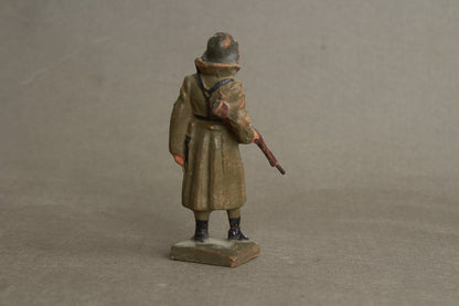 WW2 Tysk Lineol Legetøjssoldat. Original.