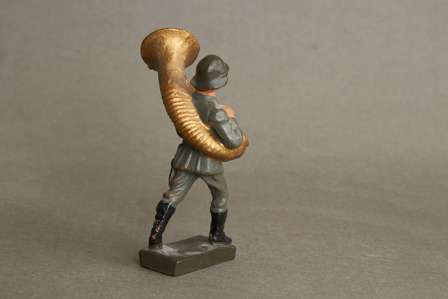 WW2 Tysk Lineol Legetøjssoldat. Original.