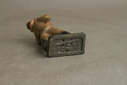 WW2 Tysk Lineol Legetøjssoldat. Original.